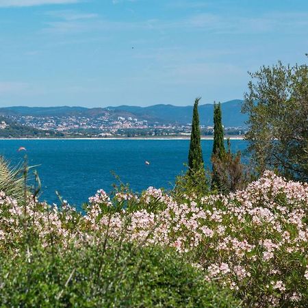 Villa Vue Mer Presqu'Ile De Giens Avec Piscine อิแยร์ ภายนอก รูปภาพ