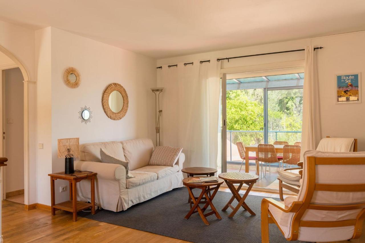 Villa Vue Mer Presqu'Ile De Giens Avec Piscine อิแยร์ ภายนอก รูปภาพ