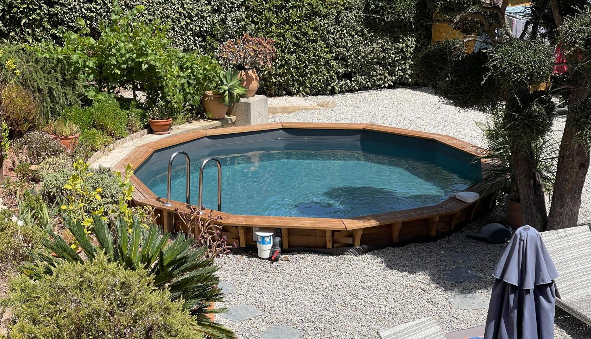 Villa Vue Mer Presqu'Ile De Giens Avec Piscine อิแยร์ ภายนอก รูปภาพ